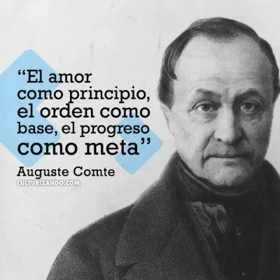 Muere en Paris Auguste Comte