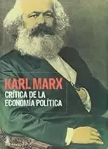 Contribución a la crítica de la economía política