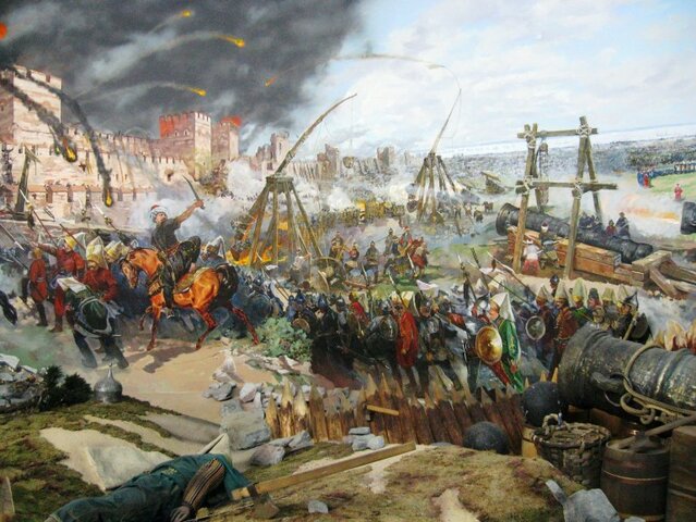 Caída de Constantinopla (1453)