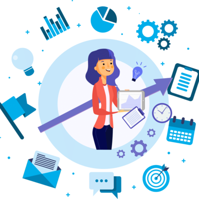 Timeline: De la Guerra a la Administración