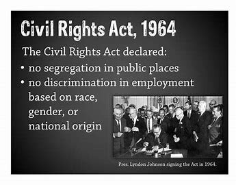 Civil Rights Act of 1964