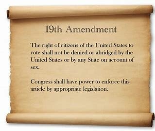 Nineteenth Amendment