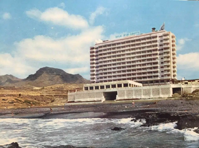 Primer hotel de Tenerife en Adeje