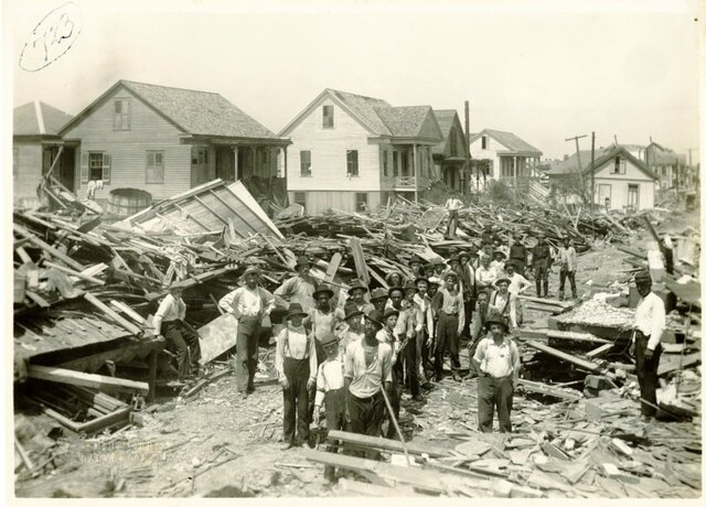 "The Great Hurricane"