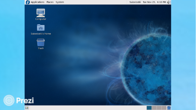 FEDORA 10