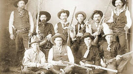 Timeline: Texas Timeline 1800-1900