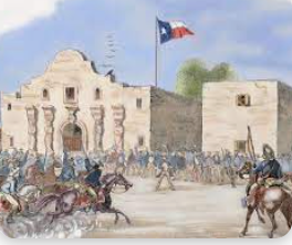 Texas Revolution Begins