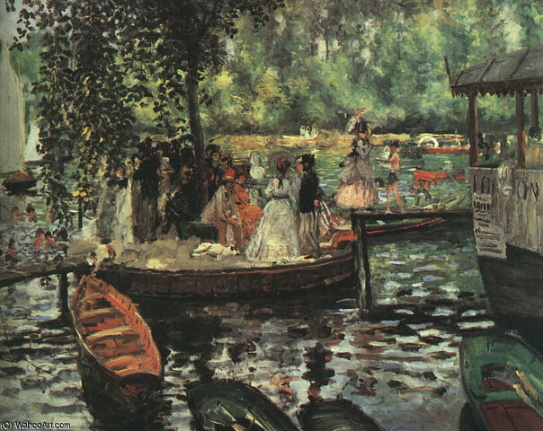 La Grenouillère, Renoir