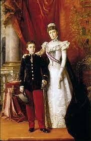 Ascenso al trono de Alfonso XIII