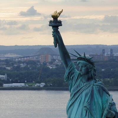 Timeline: Estatua de la llibertat