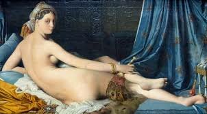 "La gran odalisca" - Ingres