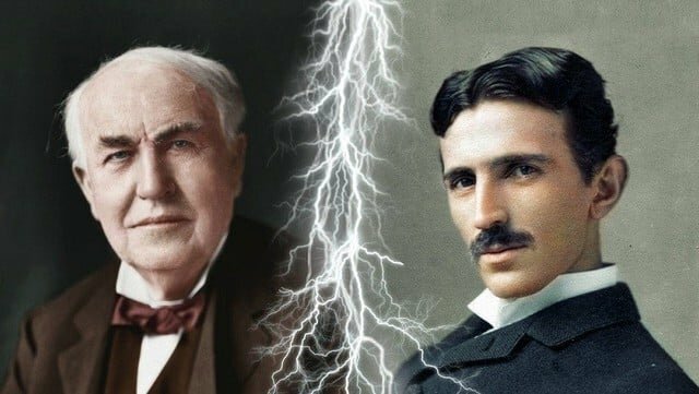 Rivalitat entre Edison i Tesla
