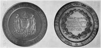 Medalla d'Or John Scott