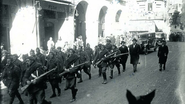 Insurrección Militar En Jaca