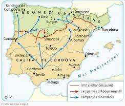 Inici del califat Omeia de Còrdoba