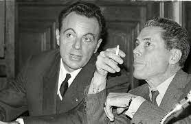 Jaques L. Monod and Francois Jacob