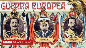 Entrada de Rusia en la Primera Guerra Mundial