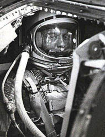First American in space