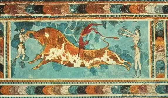 Gimnasia  y corridas de toros