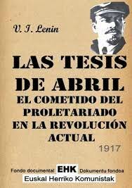 Tesis de abril