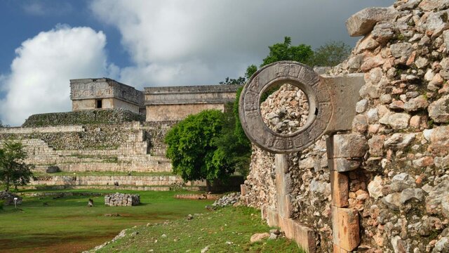 Juego de pelota mesoamericano