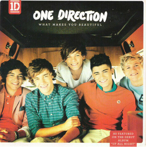 One Direction Releases First Single - "What Makes You Beautiful"