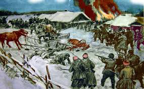 Tratado de Brest-Litovsk y guerra civil