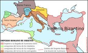 Creació del regne de Justinià