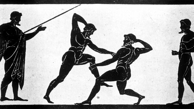 El paleolitico medio y el deporte