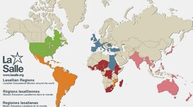 Timeline: LINEA DEL TIEMPO DEL INSTITUTO LASALLISTA MUNDIAL - Mtro. Estefan Miller Arroyo