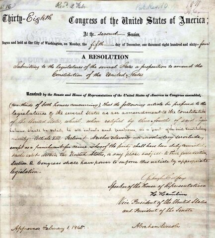 13th Amendment