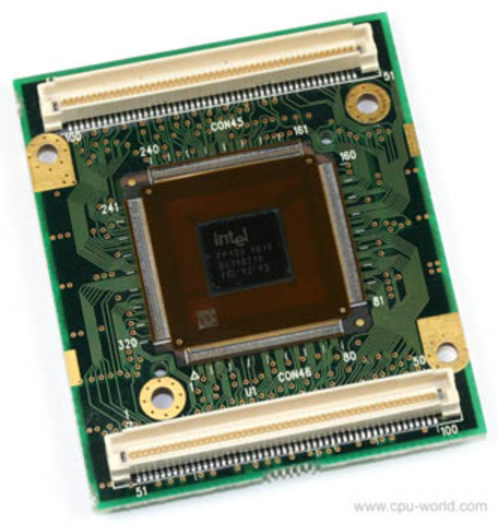 Intel Mobile pentium