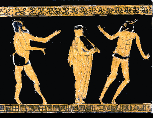 600 B.C.E. Near Greece