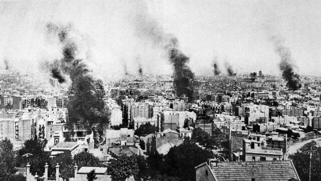 La Huelga General de Barcelona