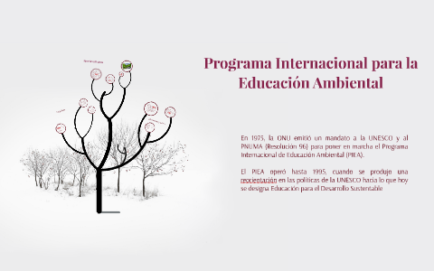 Programa de Educación Ambiental