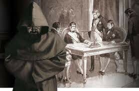 CONSPIRACIÓN DEL TRIÁNGULO.