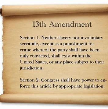 13th Amendment