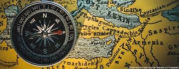 Primeras brújulas magnéticas