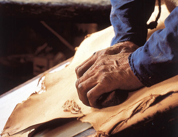 El artesano es dueño del negocio: