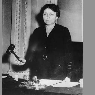 A Woman is Elected to The U.S Senate