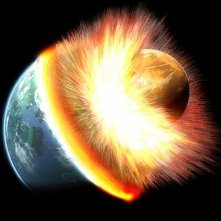 La creació de la Lluna