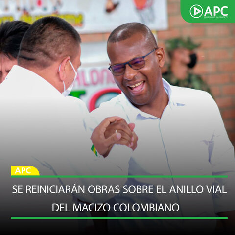 REACTIVACION DE OBRA EN LA VIA