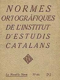 Creació normes ortogràfiques