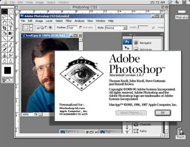 Como nace photoshop
