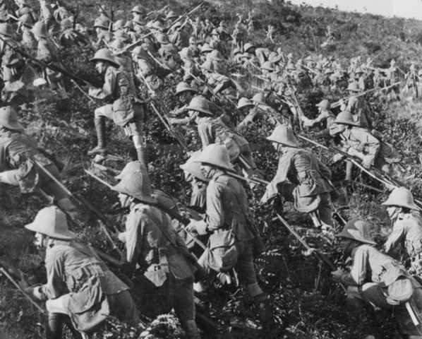 The final British attempt to resuscitate the offensive