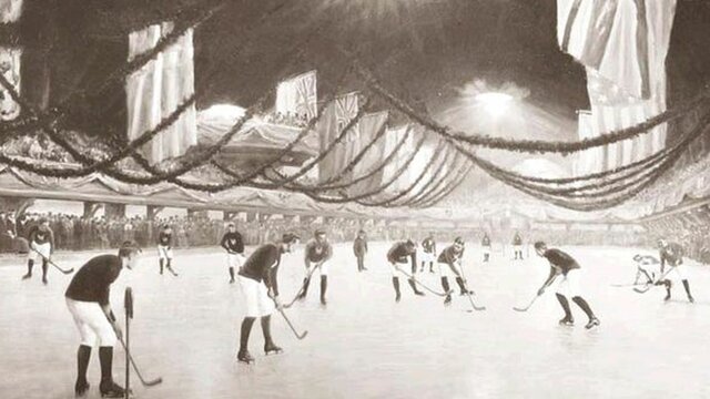 The origin of actual hockey