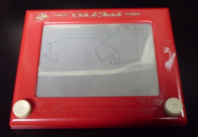 Etch A Sketch