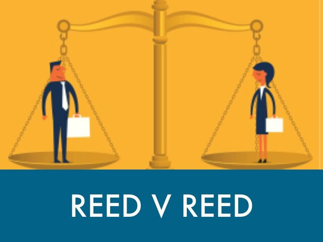 Reed v Reed