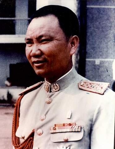Vang Pao General of Royal Lao Army