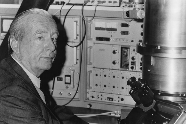 Microscópio eletrônico